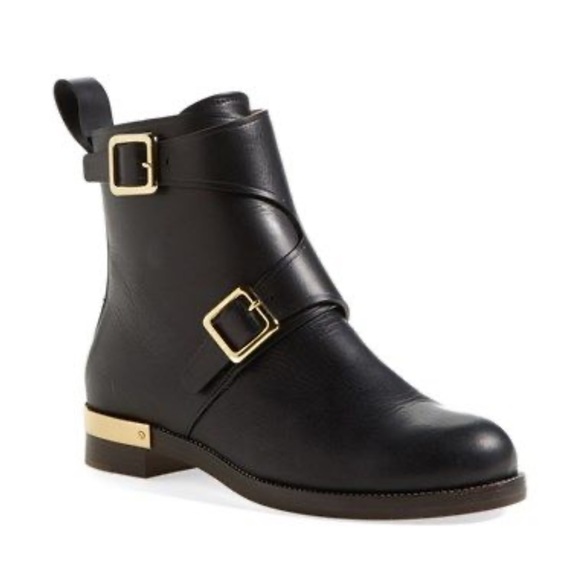 Chloé 'Colby' Double Monk Strap Moto Ankle Boot - Picture 11 of 11